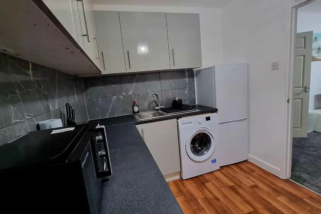 1 Bed Flat With Free Parking In E13 Apartment London